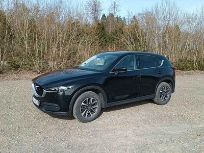 Gebraucht Mazda CX-5 Sports-Line 184 PS (135 kW) 2019 Schwarz SUV