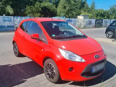 Gebraucht Ford Ka 69 PS (50 kW) 2010 Rot Kleinwagen