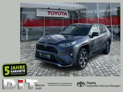 Używany Toyota RAV4 Hybrid Style 306 KM (225 kW) 2021 Szary SUV