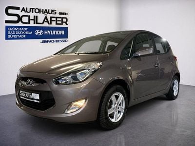 Gebraucht Hyundai ix20 Edition 90 PS (66 kW) 2014 Braun Kleinwagen