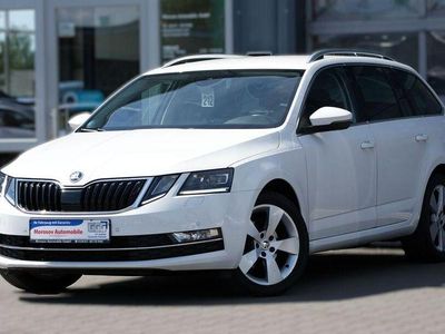 Gebraucht Skoda Octavia Premium Edition 150 PS (110 kW) 2020 Candyweiß uni Kombi