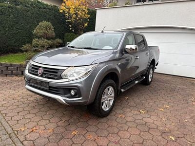Gebraucht Fiat Fullback Launch Edition 181 PS (133 kW) 2016 Grau Abholung