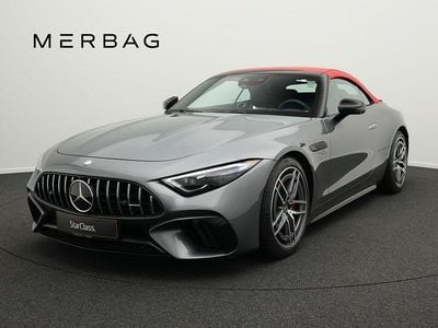 Gebraucht Mercedes SL55 AMG AMG 476 PS (350 kW) 2023 Grau Cabrio