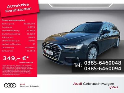 Usata Audi A6 Design 299 CV (219 kW) 2023 Grigio Station wagon