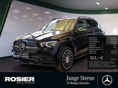 Schwarz Gebraucht 2021 Mercedes GLE350 AMG SUV | 59.240 € (Fairer Preis)