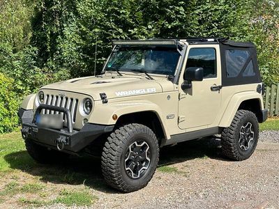 Gebraucht Jeep Wrangler 235 PS (172 kW) 2018 Beige SUV