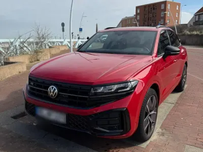 Brugt VW Touareg R-line 286 HK (210 kW) 2023 Rød SUV