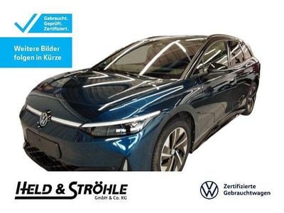 Second-hand VW ID.7 GTX 250 kW (340 CP) 2025 Albastru Break