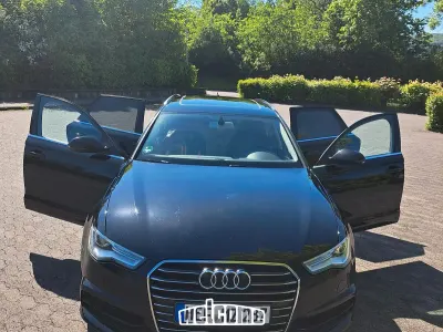 Używany Audi A6 Business Plus 218 KM (160 kW) 2017 Czarny Kombi