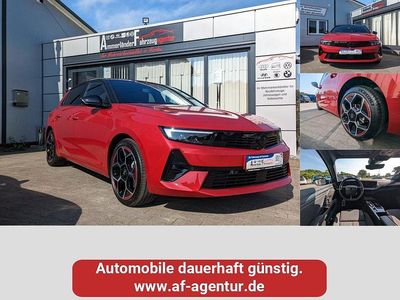 Gebraucht Opel Astra GS Line 131 PS (96 kW) 2024 Lackierung peperoncino red Limousine