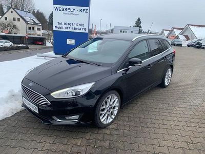 Schwarz Gebraucht 2015 Ford Focus Titanium Limousine | 4.500 € (Fairer Preis)