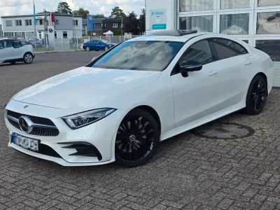 Gebraucht Mercedes CLS450 AMG 367 PS (269 kW) 2018 Weiß Coupé