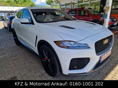 Gebraucht Jaguar F-Pace SVR 551 PS (405 kW) 2020 Weiß SUV