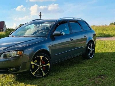 gebraucht Audi A4 B7, 2.5 TDI Avant, AHK