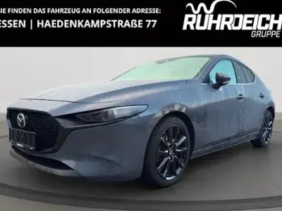 Occasion Mazda 3 Selection 180 ch (132 kW) 2022 Gris Berline
