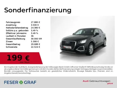 Gebraucht Audi Q2 Ambiente 150 PS (110 kW) 2025 Mythosschwarz metallic SUV
