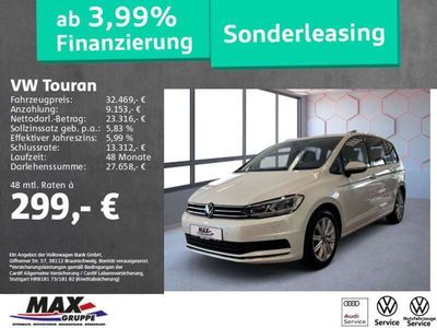 gebraucht VW Touran 2.0 TDI ACTIVE 7-SITZE LED+KAMERA+NAV+APP