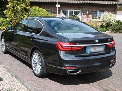 gebraucht BMW 740 d xDrive St.Hz Komf.sitz HA Lenk Garantie