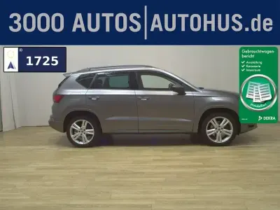 Używany Seat Ateca FR-Line 360 KM (264 kW) 2022 Szary SUV