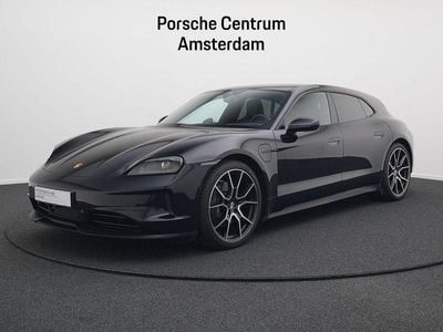 Gebraucht Porsche Taycan Sport 300 kW (408 PS) 2025 Schwarz Limousine