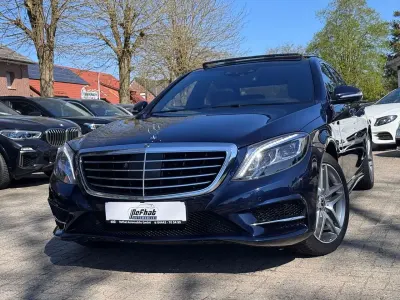 Gebraucht Mercedes S500 Night 455 PS (334 kW) 2017 Cavansitblau Limousine