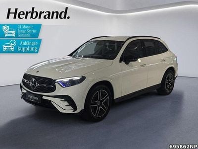Gebraucht Mercedes GLC300 AMG 269 PS (197 kW) 2025 Unilack polarweiß SUV