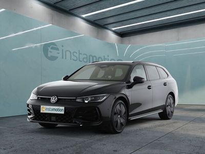 Gebraucht VW Passat R 272 PS (200 kW) 2024 Schwarz Kombi