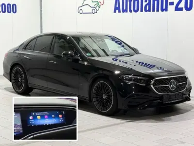 Gebraucht Mercedes E450 AMG 367 PS (269 kW) 2025 Obsidianschwarz (metallic) Limousine