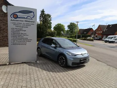 Gebraucht VW ID.3 Pro 106 kW (145 PS) 2022 Blau Kleinwagen