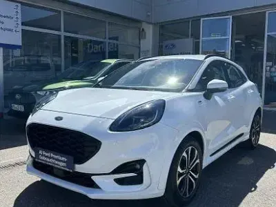 Gebraucht Ford Puma ST-Line 125 PS (91 kW) 2022 Weiß SUV