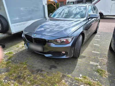 Usata BMW 318 143 CV (105 kW) 2013 Grigio Station wagon