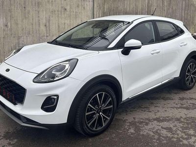 Gebraucht Ford Puma Titanium 125 PS (91 kW) 2021 Frost weiß SUV