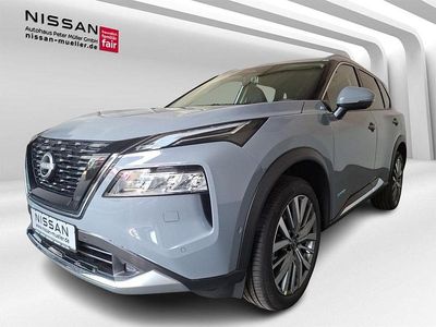 Neu Nissan X-Trail Tekna 213 PS (156 kW) 2026 Grau SUV