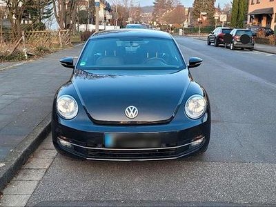 Gebraucht VW Beetle 105 PS (77 kW) 2013 Schwarz Kleinwagen