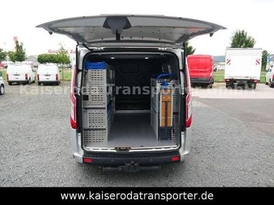 Gebraucht Ford Transit Custom 96 PS (70 kW) 2019 Silber