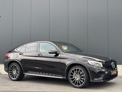 Begagnad Mercedes GLC350 AMG line 258 HK (189 kW) 2017 Svart Sportkupé