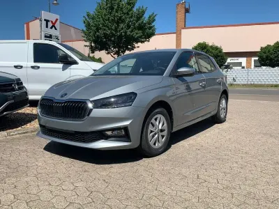 Neu Skoda Fabia 95 PS (69 kW) 2026 Silber Kleinwagen
