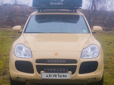 Gebraucht Porsche Cayenne Turbo 450 PS (330 kW) 2004 Beige SUV