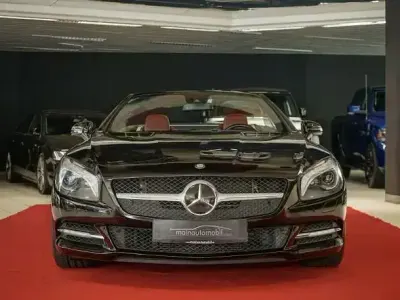 Brugt Mercedes SL500 435 HK (319 kW) 2012 Sort Cabriolet