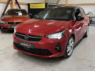 Gebraucht Opel Corsa GS Line 101 PS (74 kW) 2021 Rot Kleinwagen