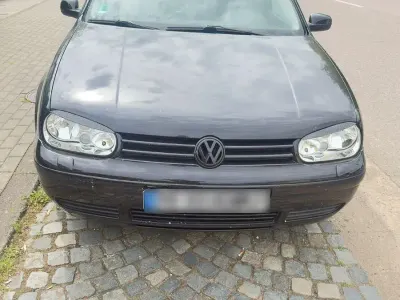 Gebraucht VW Golf IV Basis 75 PS (55 kW) 2002 Schwarz Limousine