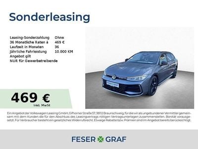 Nuova VW Passat R-line 150 CV (110 kW) 2026 Grigio Station wagon