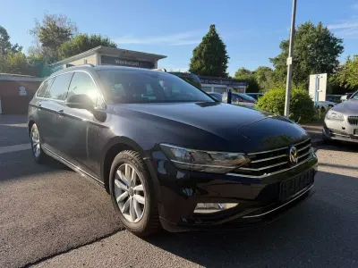 Gebraucht VW Passat 150 PS (110 kW) 2022 Schwarz Kombi