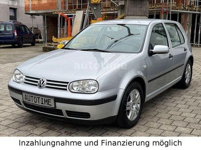 Gebraucht VW Golf IV Edition 102 PS (75 kW) 2001 Silber Limousine