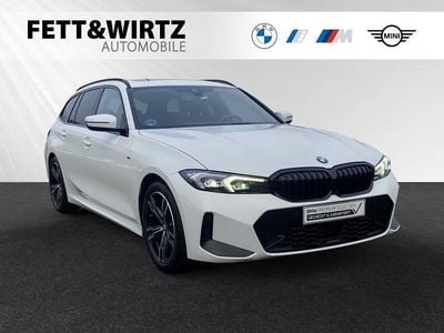 Usado BMW 320 M Sport 184 CV (135 kW) 2023 Blanco Familiar