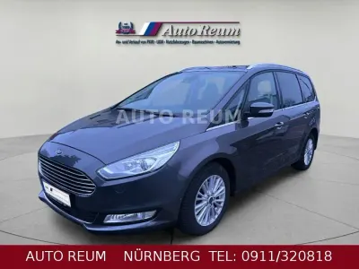 Gebraucht Ford Galaxy Titanium 160 PS (117 kW) 2017 Grau Van / Kleinbus