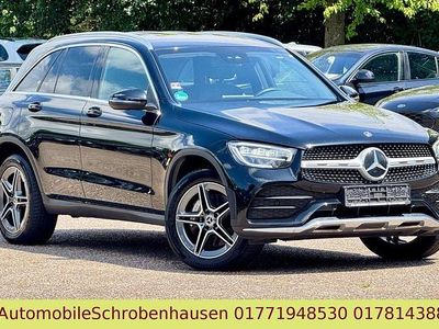 Gebraucht Mercedes GLC300e AMG 211 PS (155 kW) 2021 Schwarz SUV