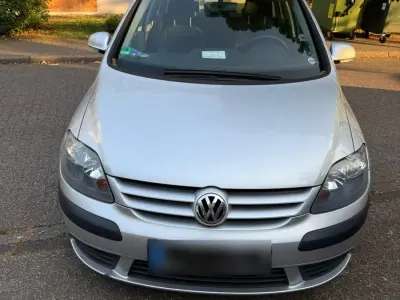 Gebraucht VW Golf Plus Cross 75 PS (55 kW) 2005 Grau Van / Kleinbus