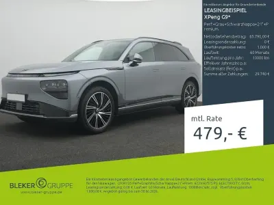 Ny XPENG G9 AWD Performance 422 kW (575 HK) 2026 Grå SUV