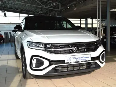 Gebraucht VW T-Roc R-line 110 PS (80 kW) 2023 Pure white SUV